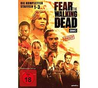 DICKENS,KIM/CURTIS,CLIFF/DILLANE,FRANK/+ - FEAR THE WALKING DEAD-STAFFEL 1-3 (1 DVD)
