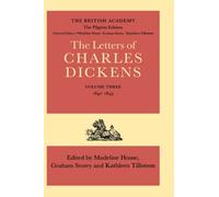 Dickens - Letters of The Pilgrim Edition Volume 3 1842-1843 - New - N555z