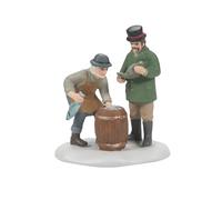 Dickens Village Dickens Fishmonger Figurine