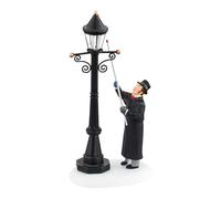 Dickens Village Dickens Lamp Lighter Figurine