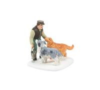 Department 56 Dickens Village Man's Best Friends Village Figures