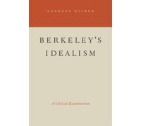 Georges Dicker Berkeley's Idealism (Paperback)