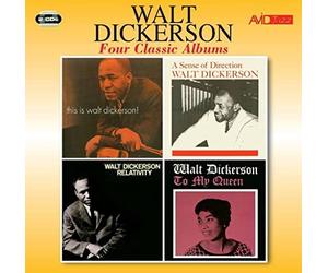 DICKERSON - 4 CLASSIC ALBUMS THIS IS / SENSE OF DIRECTION / RELATIVIT - N3z