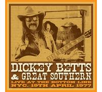DICKEY BETTS GREAT - BOTTOM LINE NYC 19 APRIL 1977 YELLOW VINYL - - J3z