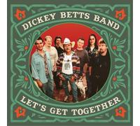 Dickey Betts Let's Get Together (Vinyl) 12" Album (US IMPORT)