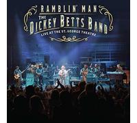 Dickey Betts - Ramblin' Man Live at the St. George Theatre [VINYL]