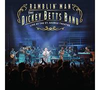Dickey Betts - Ramblin' Man Live at the St. George Theatre [VINYL]