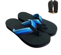 Dickflops Flip Flops, Funny Slides Comfort Outdoor Athletic Thong Sandal Slippers Penis Flip Flops Novelty Funny Gift Penis Slippers (Blue, Adult, Women, 7, Numeric, UK Footwear Size System, Medium)