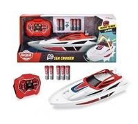 Dickie Toys RTR Sea Cruiser RC Speed Boat Ready to Run 2.4GHz 34 cm White