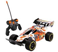 Dickie 201119465 Toys RC Speed Hopper, Remote Controlled Toy Car with Spring-Loaded Wheel Forks for Boys and Girls from 6 Years, 2-Channel Radio Remote Control, Racing Car with 10 km/h for Stunts