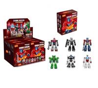 Dickie 201121000 - Blokees Figure - Transformers Shining 01 (6 Pcs) - New