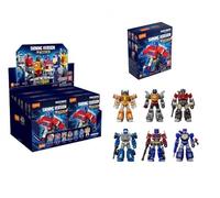 Dickie 201121001 - Blokees Figure - Transformers Shining 02 (6 Pcs) - New