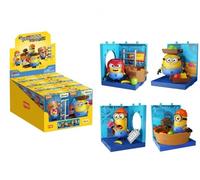 Dickie 201121010 - Blokees Figure - Minions Jelly Factory (8 Pcs) - New