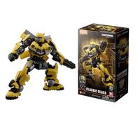 BLOKEES Transformers Bumblebee Classic Class Bumblebee 02 Rise of the Beasts, Model Kit for Children from 12 Years, Movable Figure with 20 Joints, Plug-in System without Glue, Collectible Figure