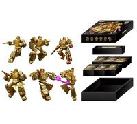 Dickie 201125001 - Blokees Figure - Transformers X Yearly 25 (6 Pcs) - New