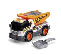Dickie Toys Construction Site Light And Sound Truck 30 Cm Orange Kids