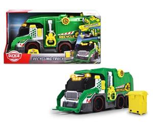 Dickie 203307001 - Action - Recycling Truck - New