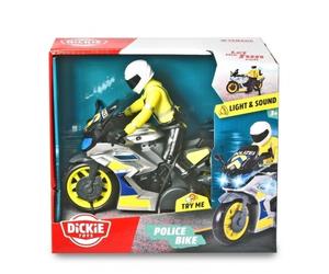 Dickie 203712018 - SOS - Police Bike - New