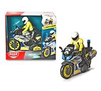 Dickie Toys 203712018026 Police Motorcycle, Assorted Color