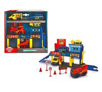 Dickie Micro Emergency Services Station and Vehicle Playset