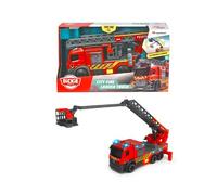 Dickie 203714023 - SOS - City Fire Ladder Truck - New