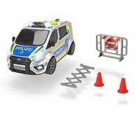 Dickie 203715013 SOS Ford Transit Police Car Diecast New