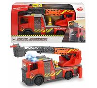 Dickie 203716017 - SOS - Scania Turntable Ladder - New