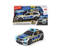 Dickie 203716018026 SOS Mercedes-AMG E43 Police Car, 30 cm, Polish Design, from 3 Years