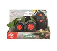 Dickie 203732000 - Farm - Cable Fendt Tractor - New