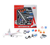 Dickie 203743001 - City - Airport Playset - New