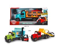 Dickie 203744018 - City - Heavy Road Trucks, Sorted - New