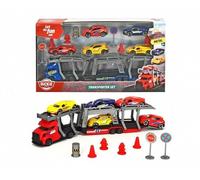 Dickie 203745012 - City - Transporter Set - New