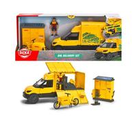 Dickie 203747020 - City - DHL Delivery Set - New