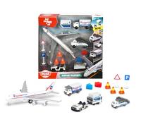 Dickie 203743001 - City - Airport Playset - New