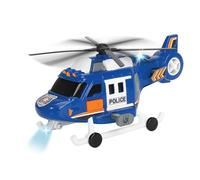 Dickie City Heroes Police Helicopter 18 cm Lights & Sounds, + 3 Years, 203302016