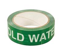 Dickie Dyer 655087 90.717 'Cold Water' Identification Tape 38 mm x 33 m