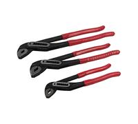 Dickie Dyer 825885 Box Joint Water Pump Pliers Set 3pce 180-300 mm / 7"-12" - 18.035 , Black