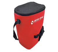 Dickie Dyer 874582 Plumbers Gas Torch Kit Bag 350 x 250 x 160 mm,Black