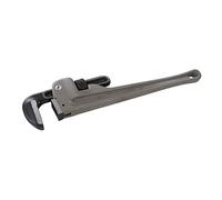 Dickie Dyer 909397 Aluminium Pipe Wrench 460 mm / 18" , Black