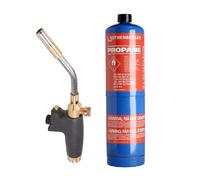 Dickie Dyer Heavy Duty MAP Pro Gas Torch & Rothenberger Mapp/Propane/Mixed Gas