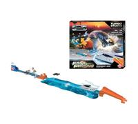 Dickie Fast & Furious Speedboat Jump Playset - With Die - Cast Car