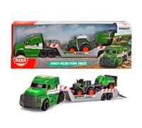 Dickie Toys FENDT MICRO FARM TRUCK WITH TRACTOR & TRAILER