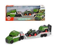 Dickie Fendt Micro Farm Truck with Tractor and Trailer - 3 - Piece Set