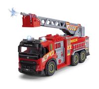 Dickie Toys Giant Fire Tractor Red Kids