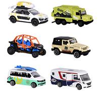 Dickie Majorette Die Cast 212057601 Explorer Explorer Mini Car Vehicle Assorted Models, 7.5 cm