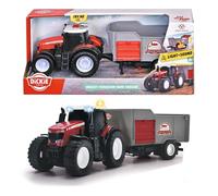 Dickie Massey Ferguson Farm Trailer w/Light & Sound Toy 203734002
