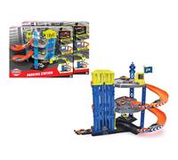 Dickie Parking Station Play Garage - With 2 Die - cast Cars