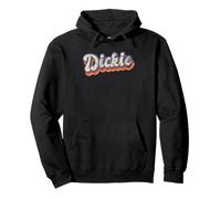 Dickie Personalized Name Shirt Custom Lettering 70's Pullover Hoodie