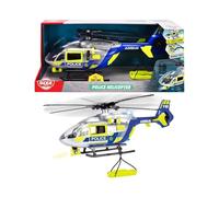 Dickie Police Helicopter 36 cm with Lights, Sounds, Winch and Stretcher, 203716028038