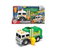 Dickie Recycle/Garbage Truck Toy with Light and Sound Effects